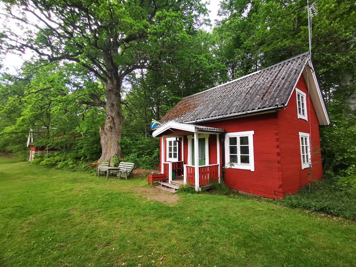 可爱的瑞典小屋