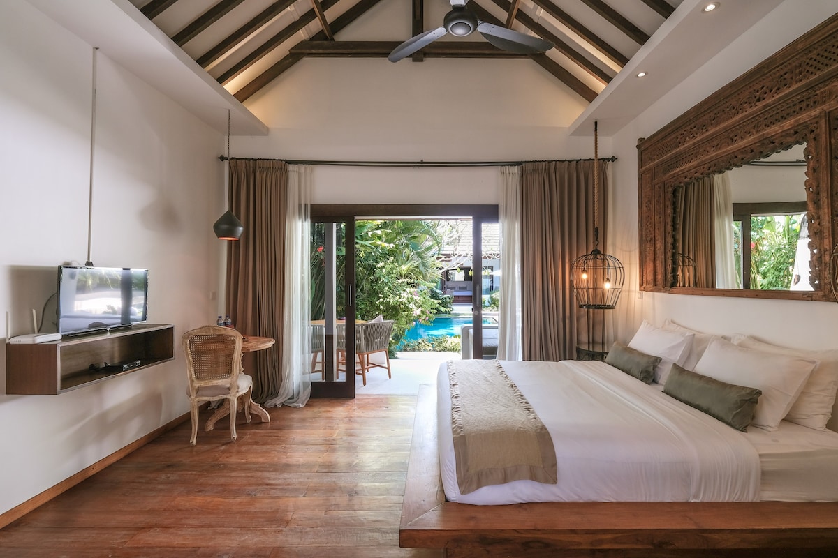 Aram Residence Canggu ： 5卧别墅，带私人泳池