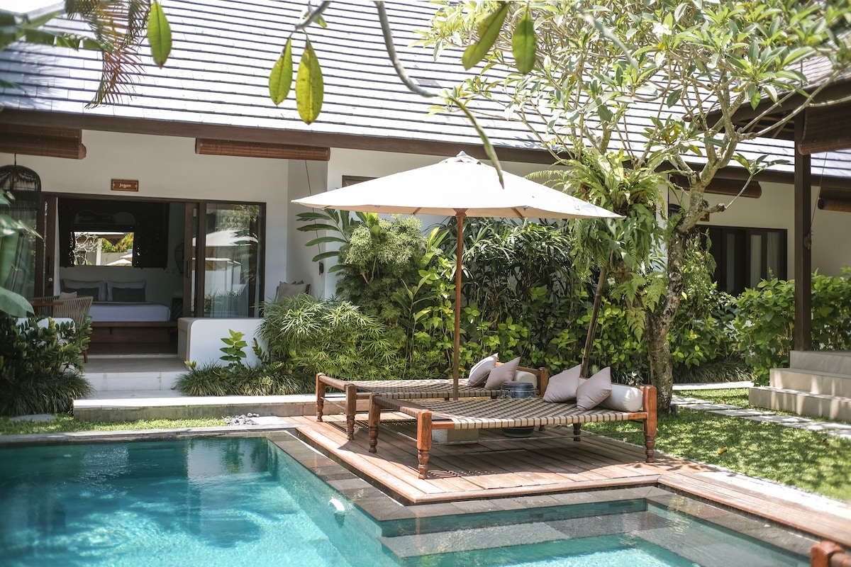 Aram Residence Canggu ： 5卧别墅，带私人泳池