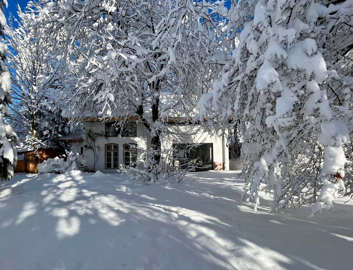 Künstlerhaus  für die große Familie