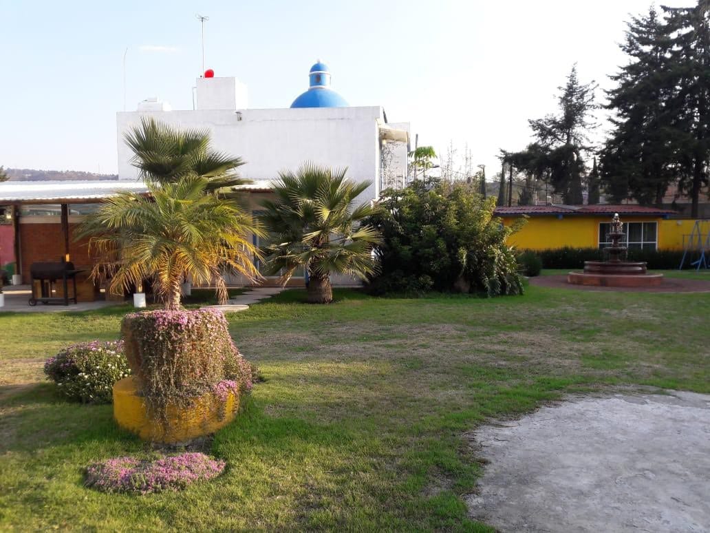 Terraza Xochimilco al aire libre para reuniones