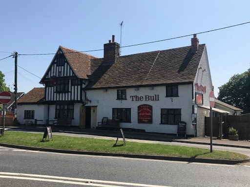 16th century pub with stunning views of the stour