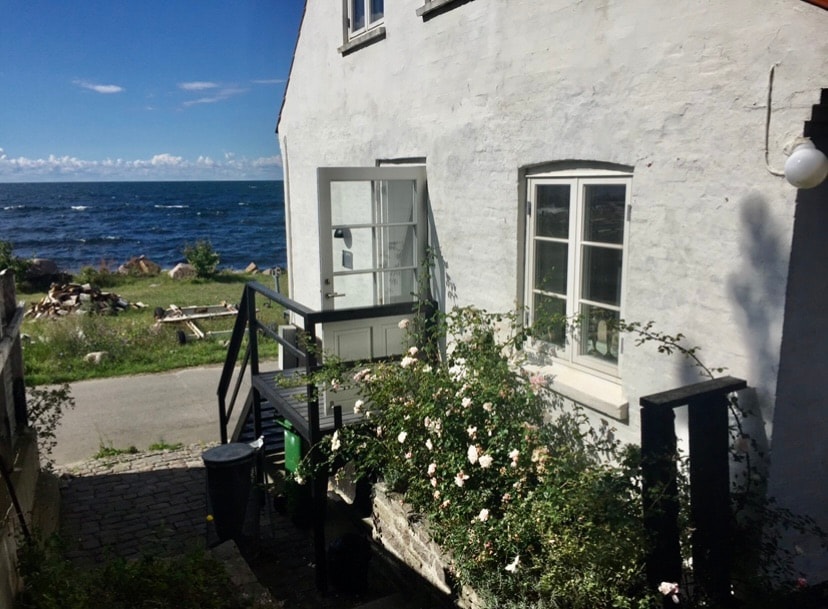 Hyggeligt hus med 20 m. til havet