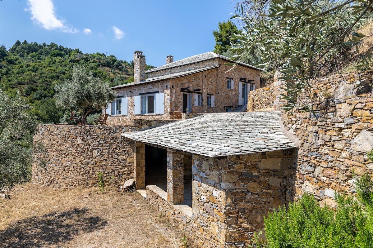 Laas Daskios, Stone Country House, Skopelos Anania