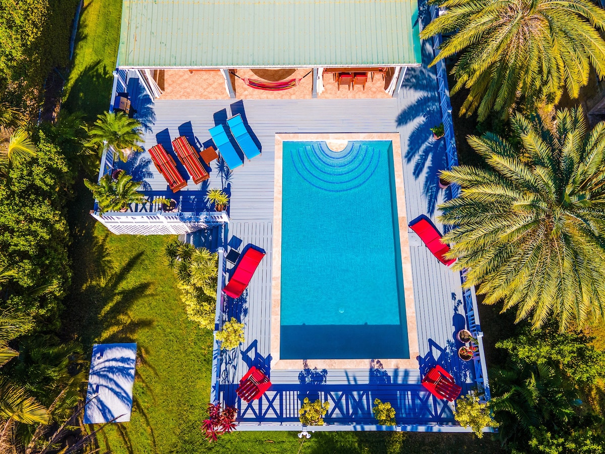 Villa Lazy Daze - Private villa with large pool