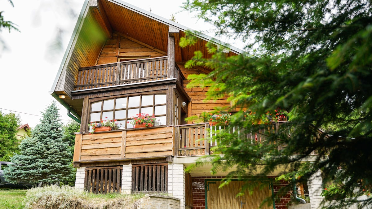 VINCENT'S CABIN w/Finnish sauna & Gazebo