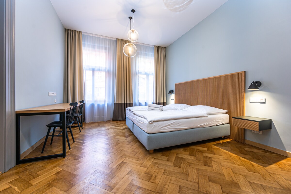 Luxury 2 bedroom apartment in Vinohrady