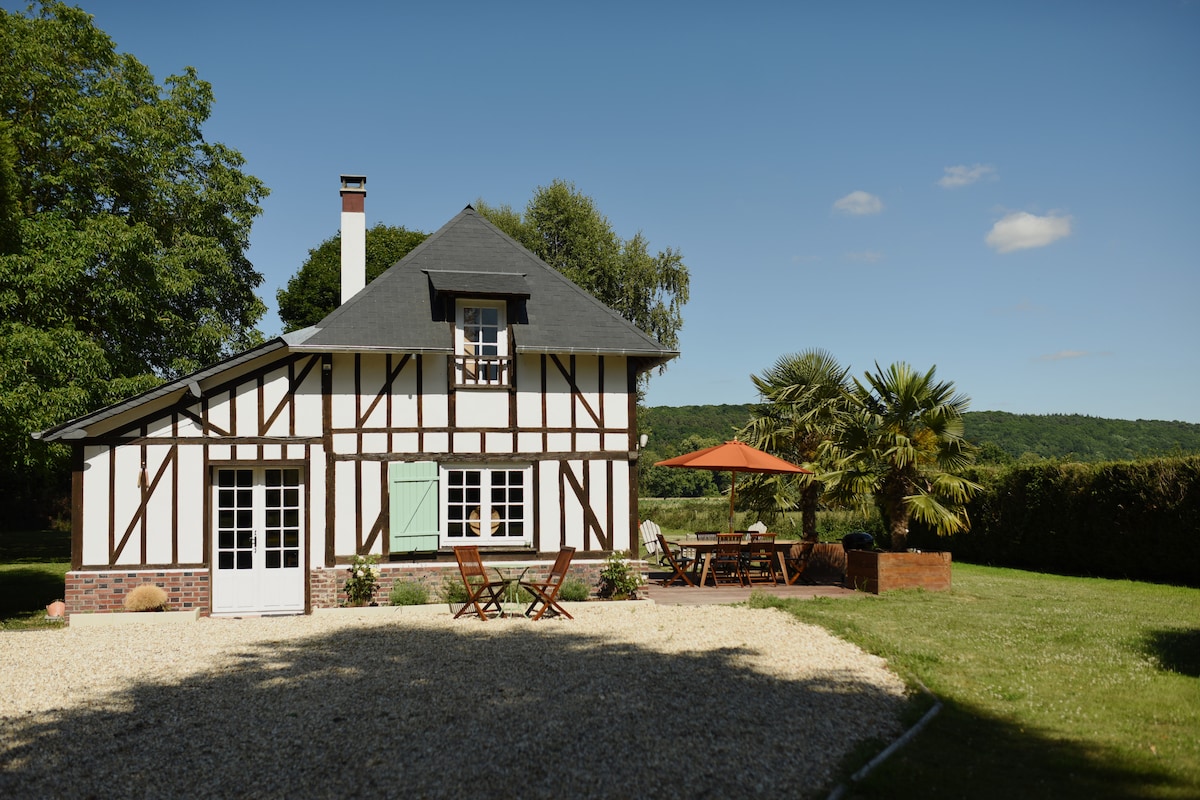 Warm cottage Normandy Zone natura 2000