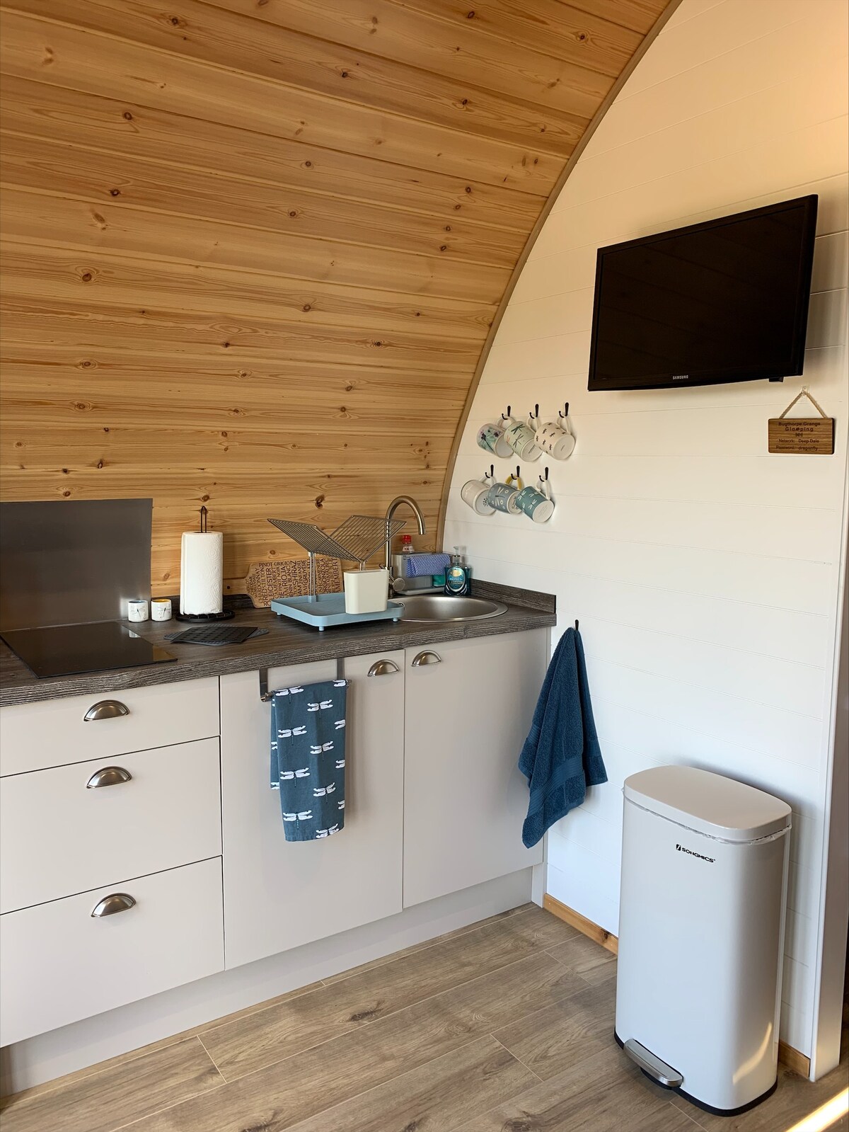 Deep Dale - Luxury Glamping pod nr York