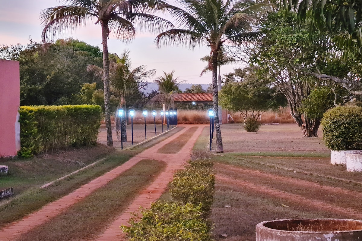 Recanto do Sossego - Casa de campo