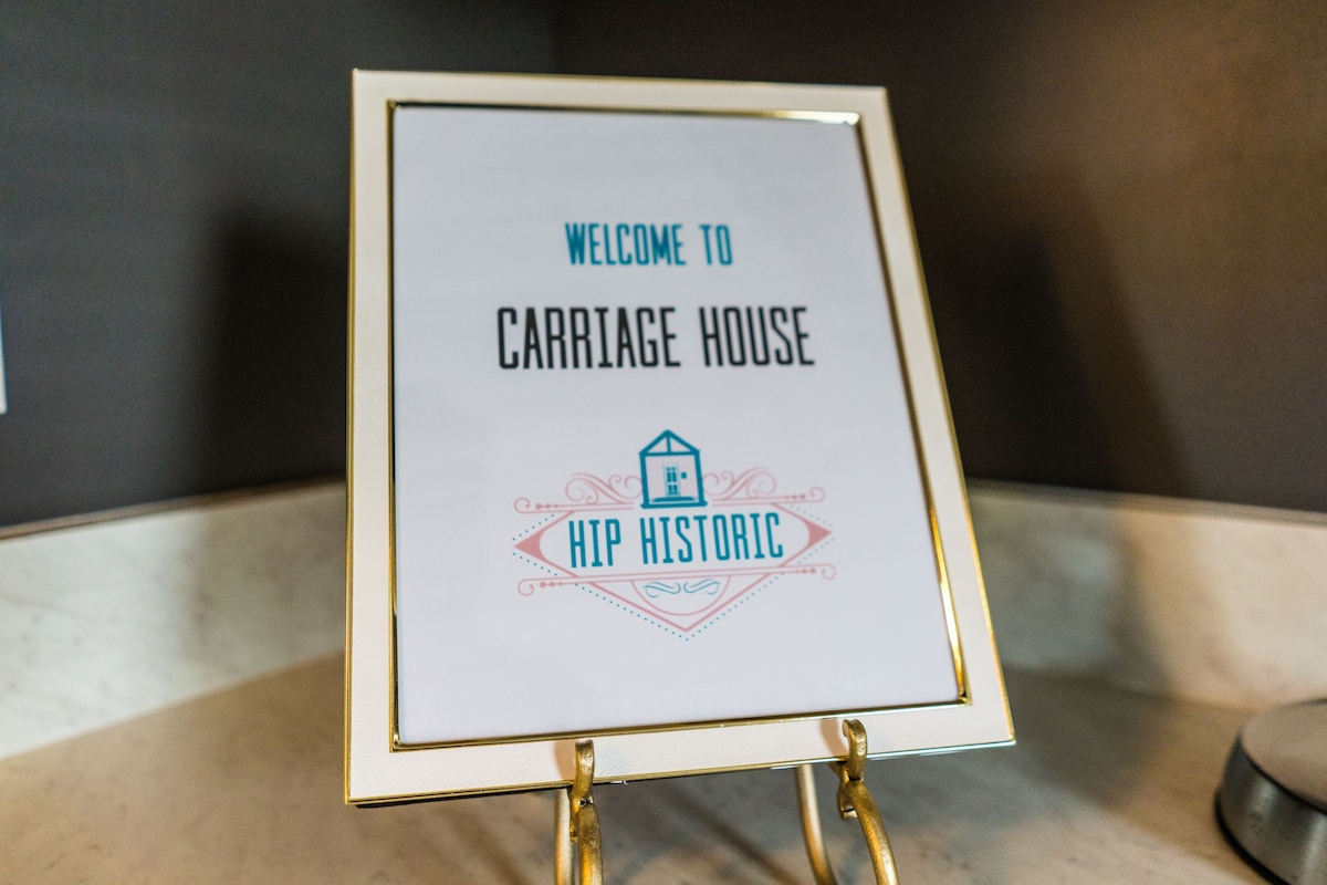 圣马可马可（ Carriage House ） -时髦的历史空间