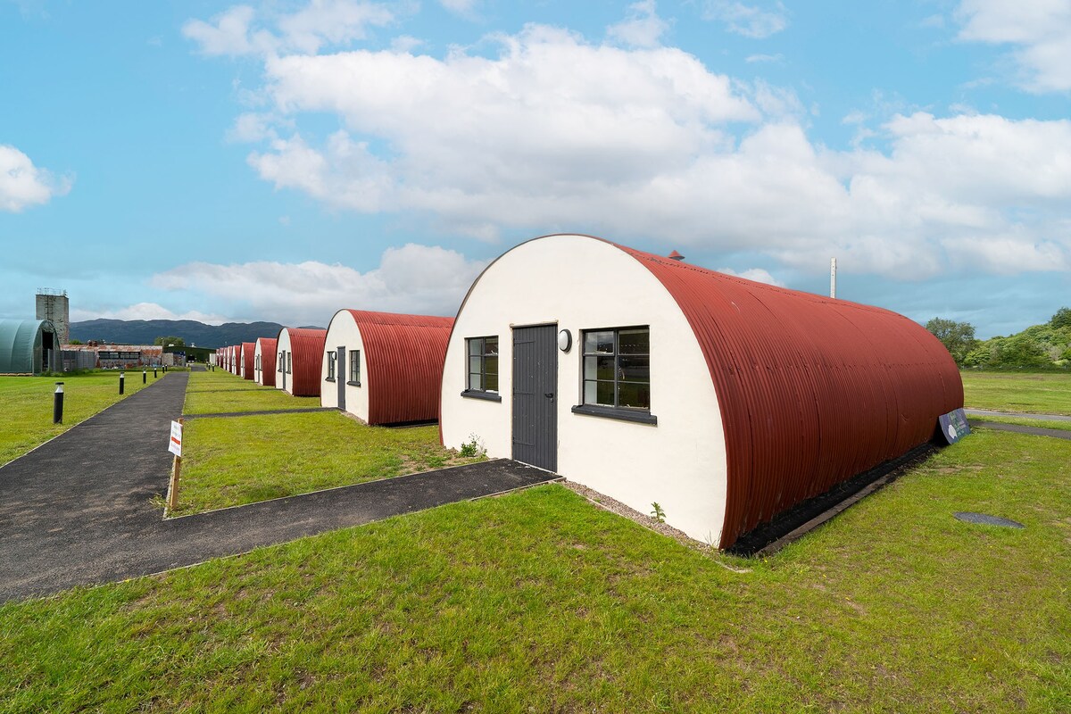 Hut 34 at Cultybraggan Camp