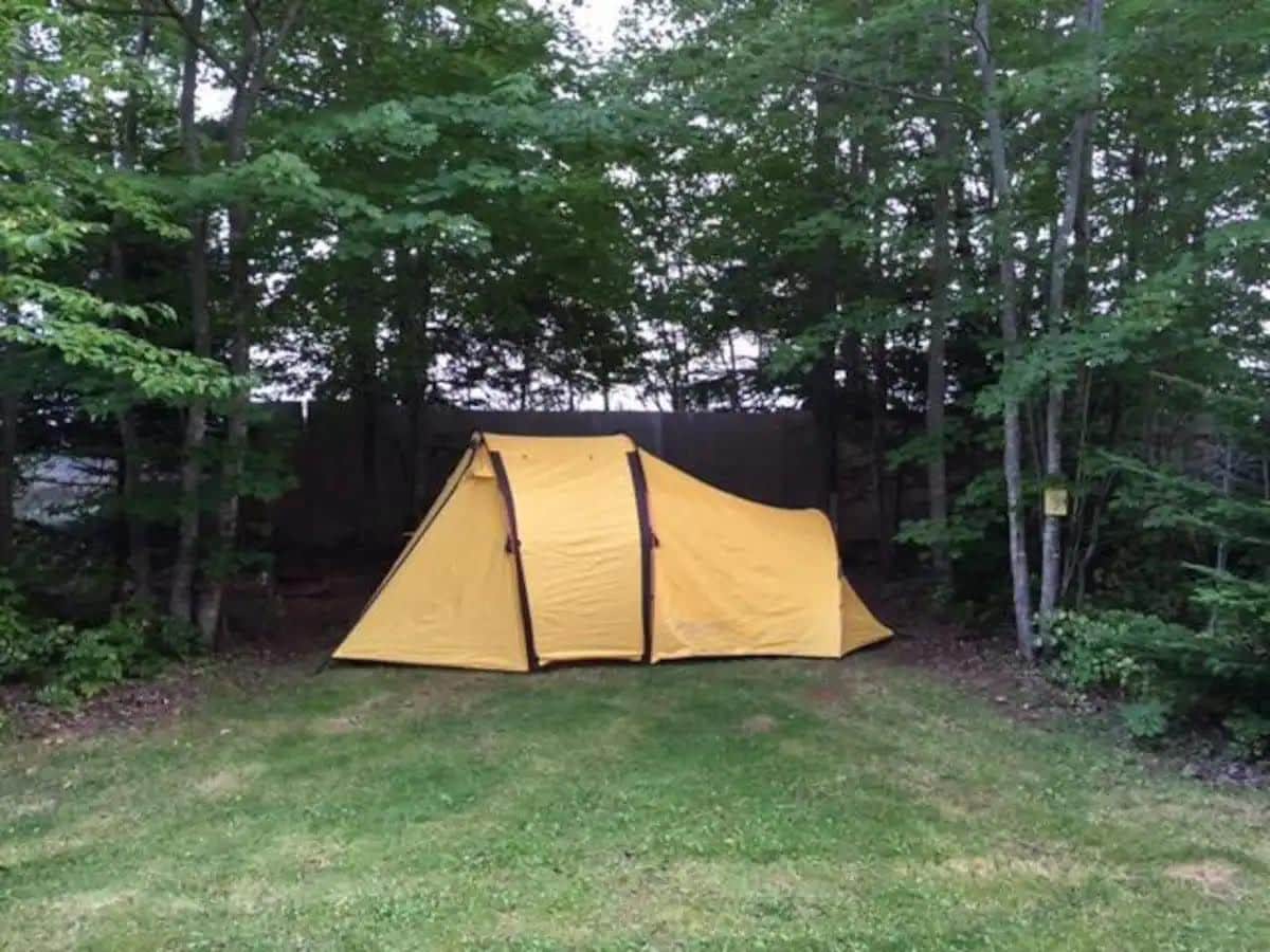 Tent Site #20 - Private Campsite