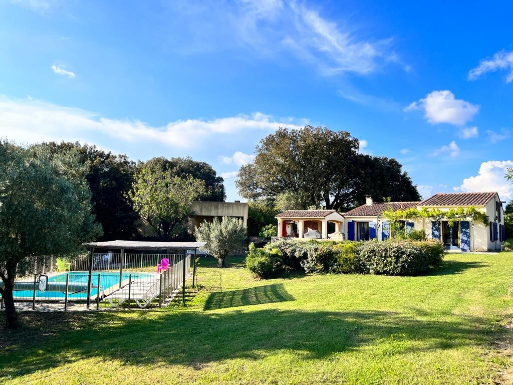 Magnifique maison de campagne avec piscine, jardin