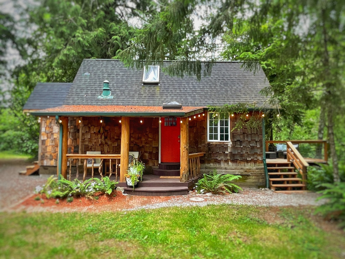 Wild Hearts Cottage-Forest Retreat