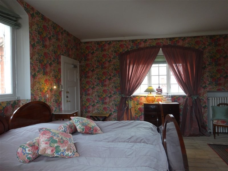 Annes room at Broholm Castle