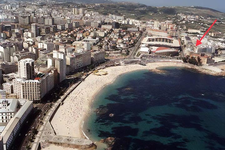 拉科鲁尼亚(A Coruña)的民宿