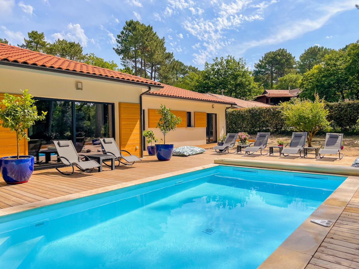 Magnifique villa avec piscine sur le  Golf