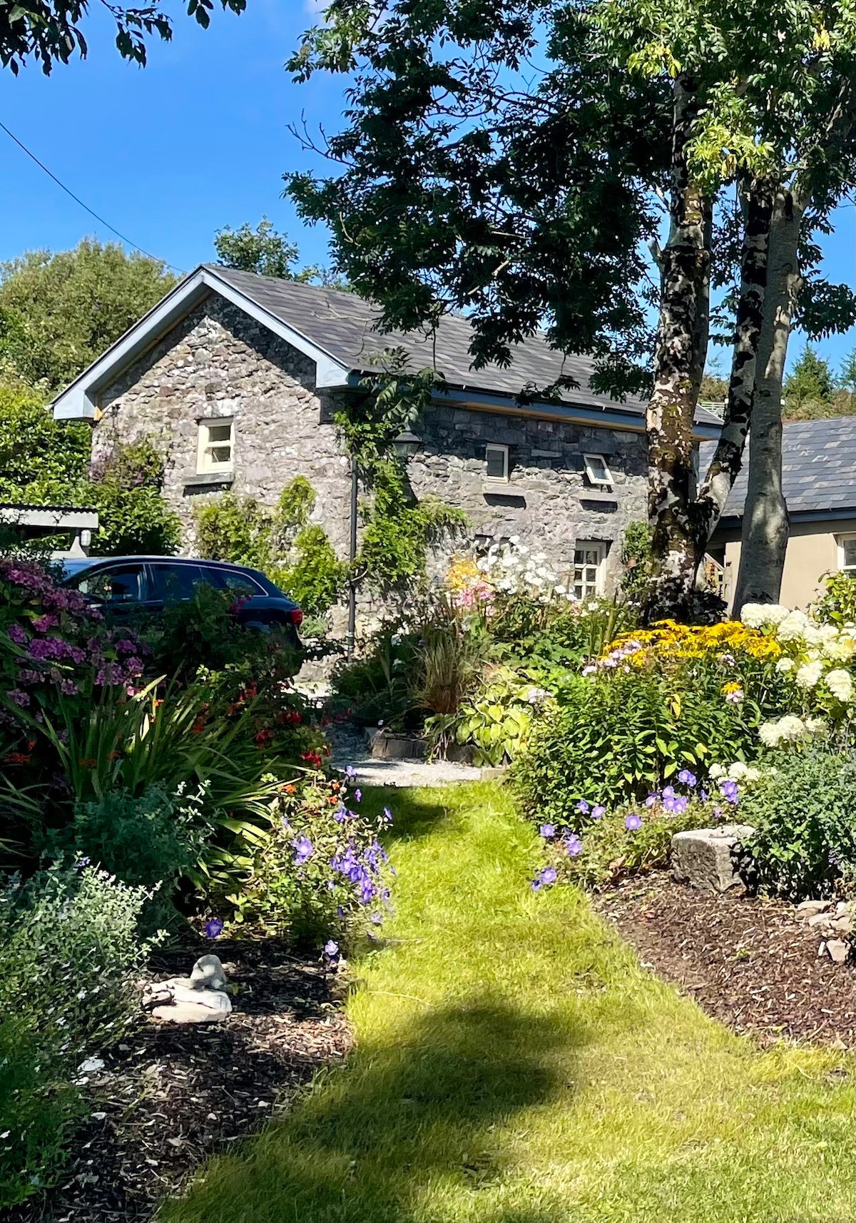 The Old Stone Barn