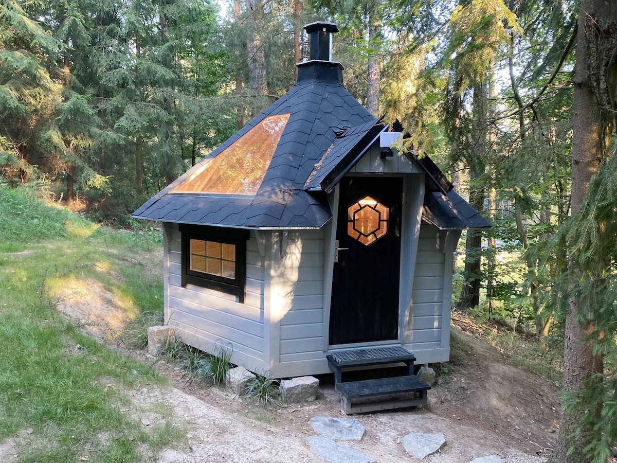森林边缘的小芬兰小屋「小芬兰」