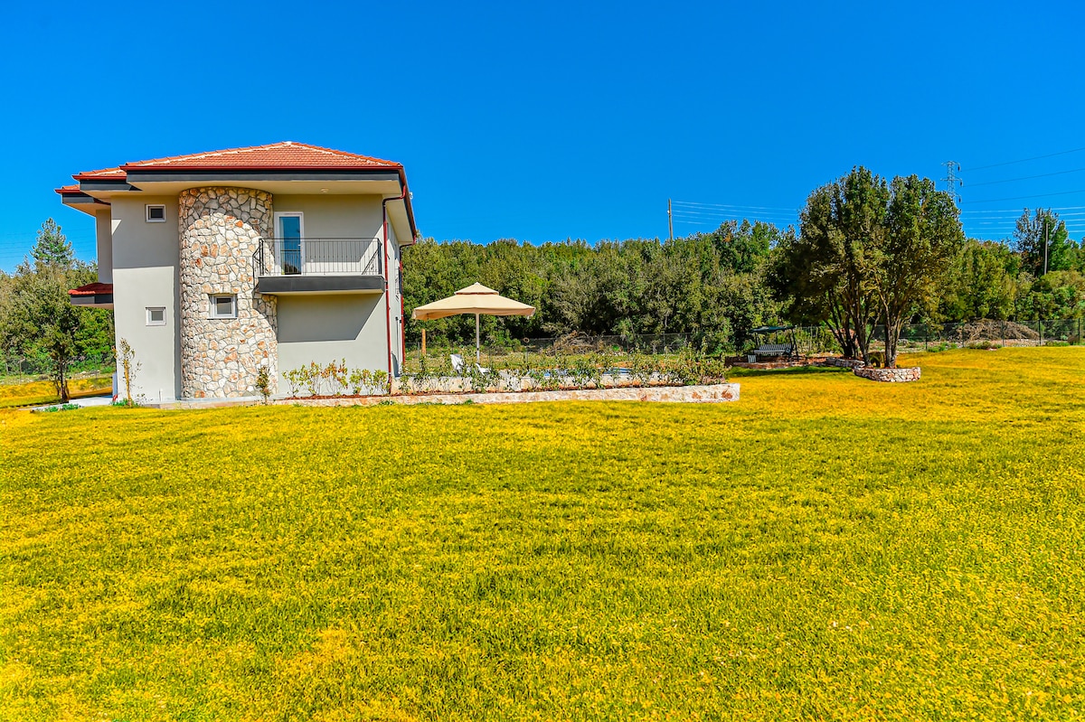 Villa with pool near Kas