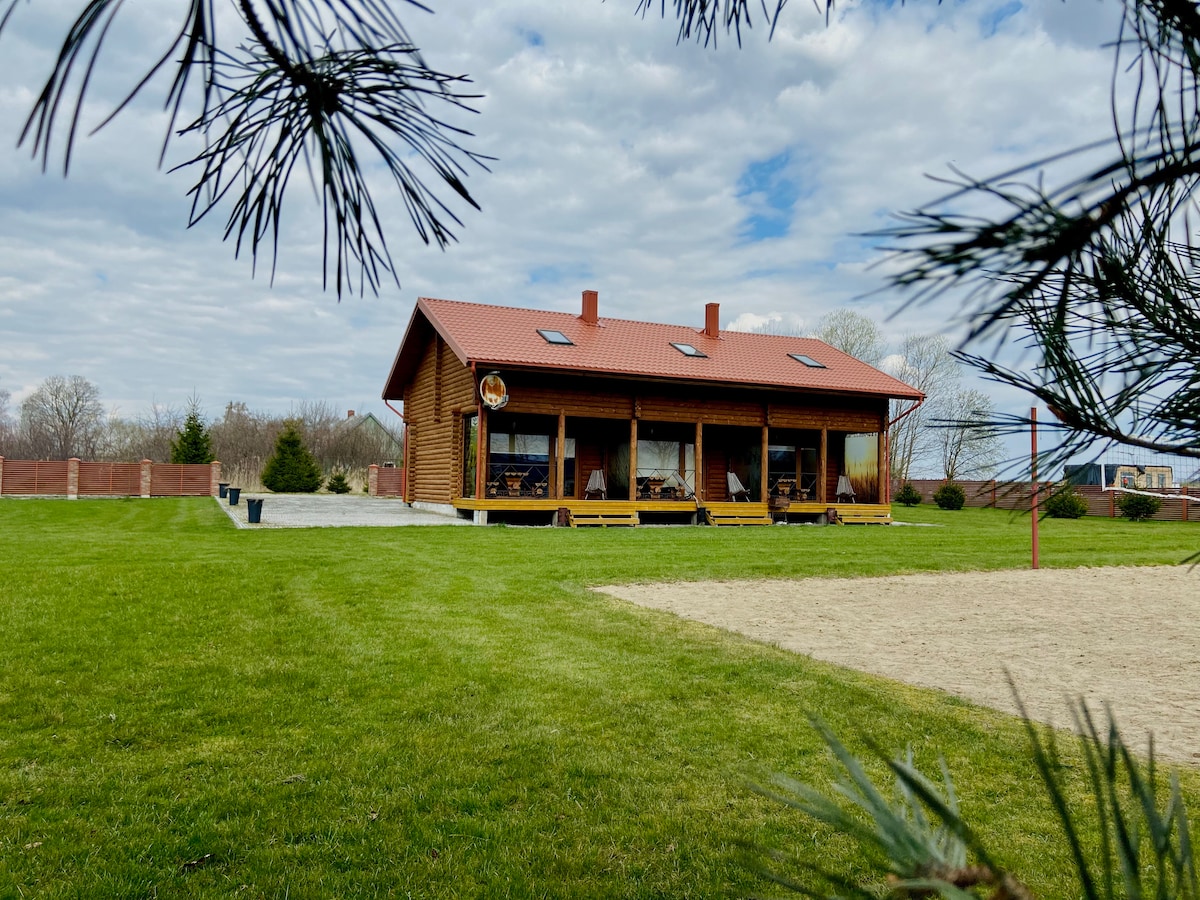 Cozy cabin (2) in Vydmantai. Close to Palanga.