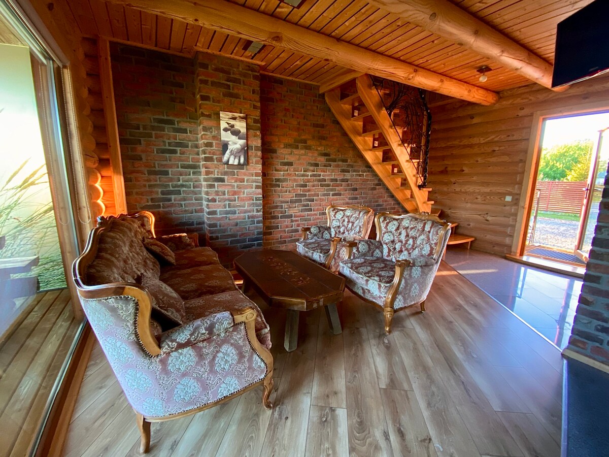 Cozy cabin (2) in Vydmantai. Close to Palanga.