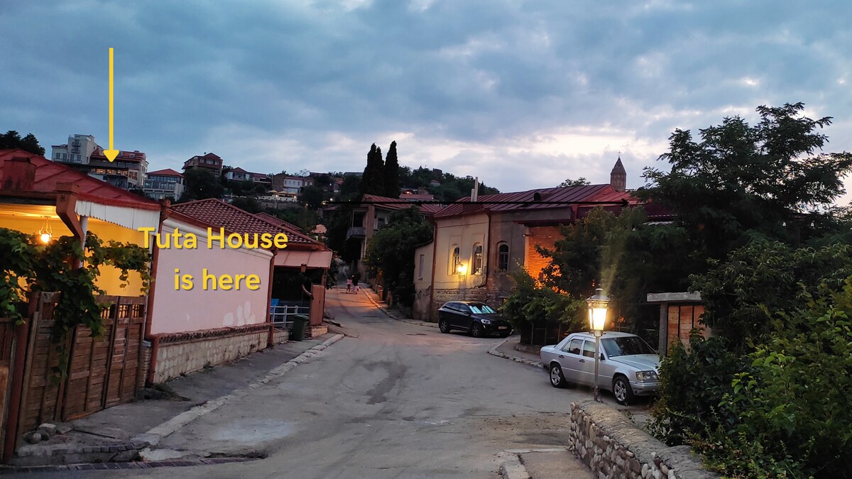 Tuta House Sighnaghi