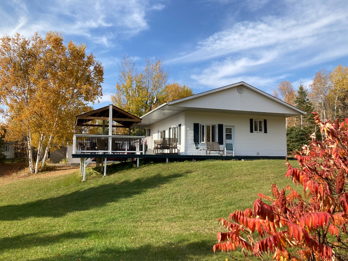 Ma maison au LAC est un véritable havre de paix !