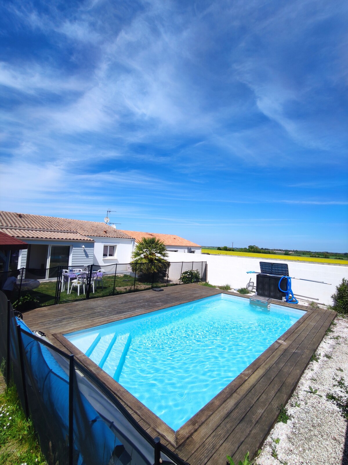 Villa avec piscine aux portes de la Rochelle