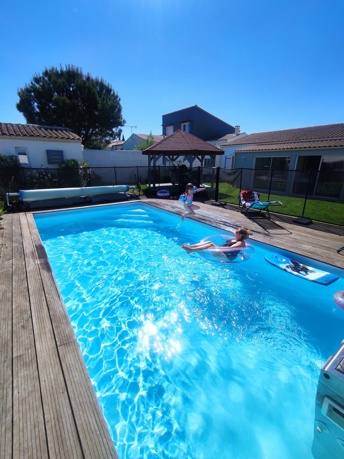 Villa avec piscine aux portes de la Rochelle