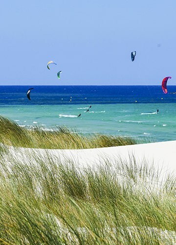 La maison de vacances en bord de mer