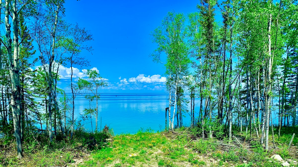 美丽的Clearwater Lake Lakeview Home The Pas, MB