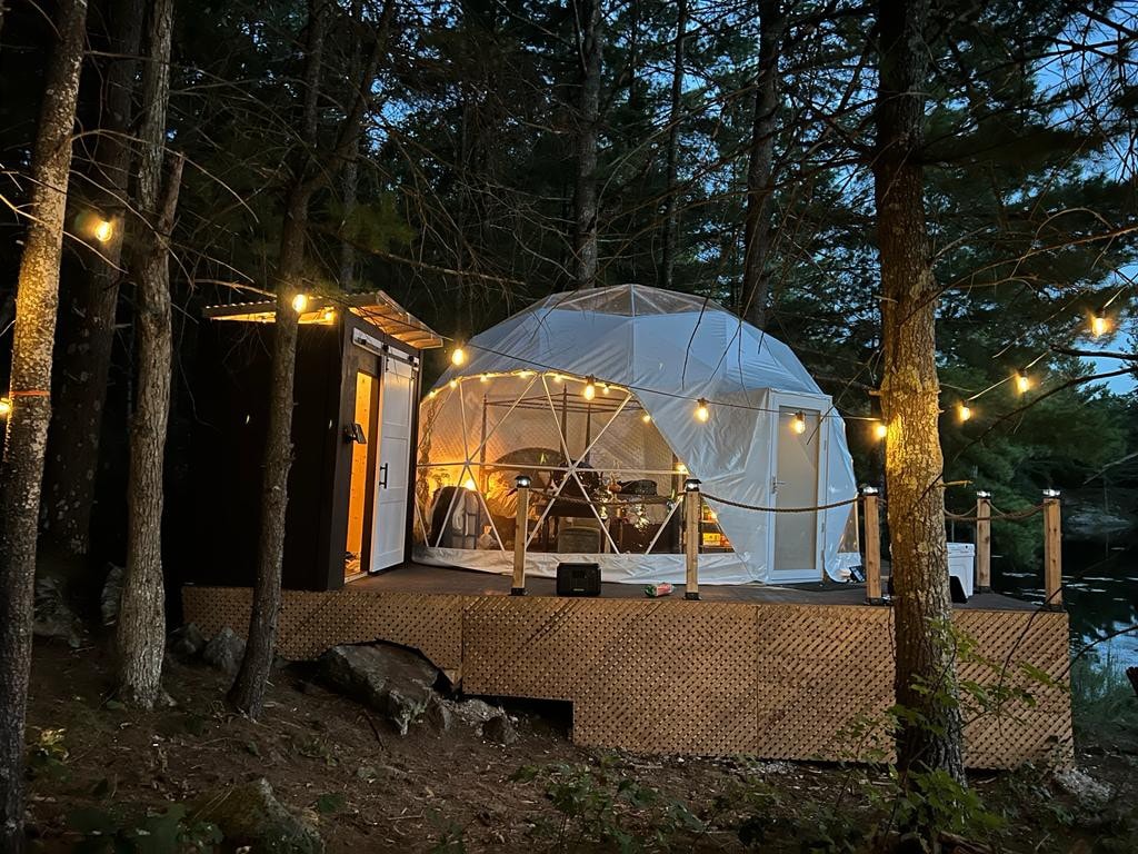 South Muskoka Yurt Village Dome 1