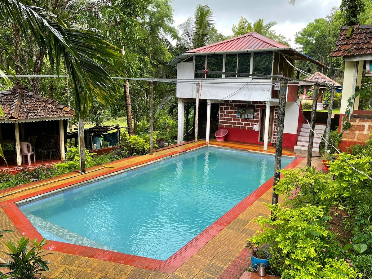 TripThrill Bidara Homestsay - Mudala Mane Villa