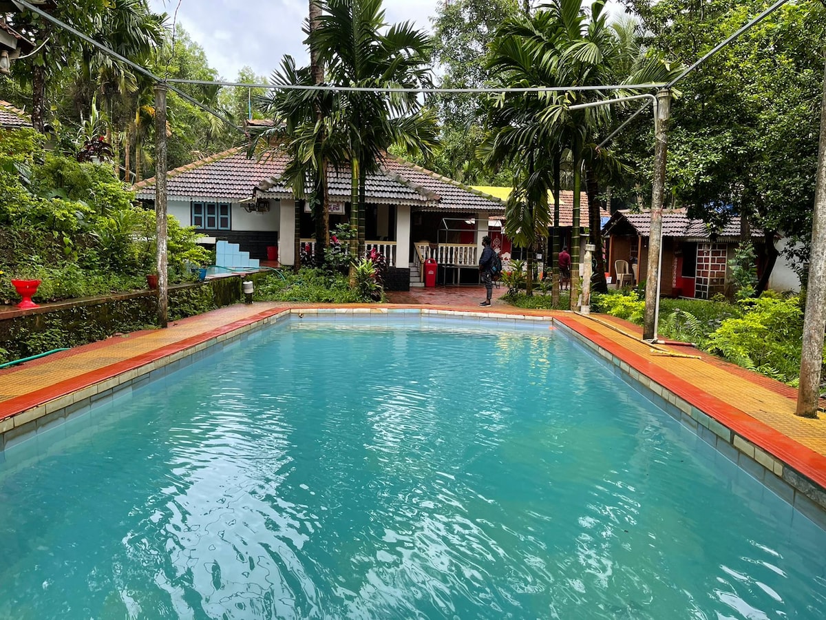 TripThrill Bidara Homestay - Gubbi Mane