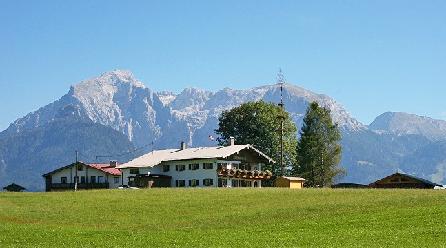 Doppelzimmer mit Balkon/Terrasse und Bergblick