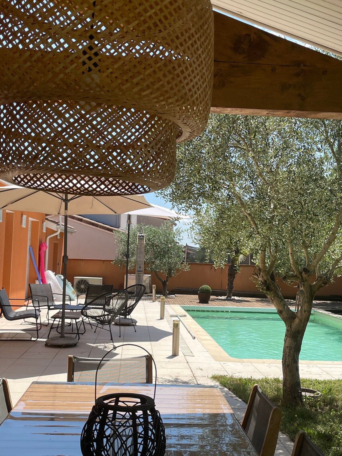 Belle villa -  piscine à 15’ de Toulouse centre