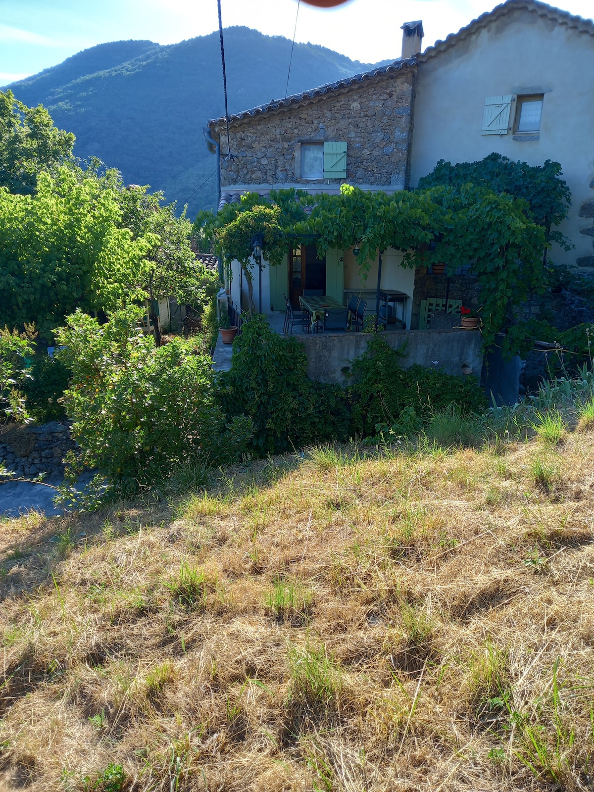 Maison authentique  et chaleureuse en Cévennes