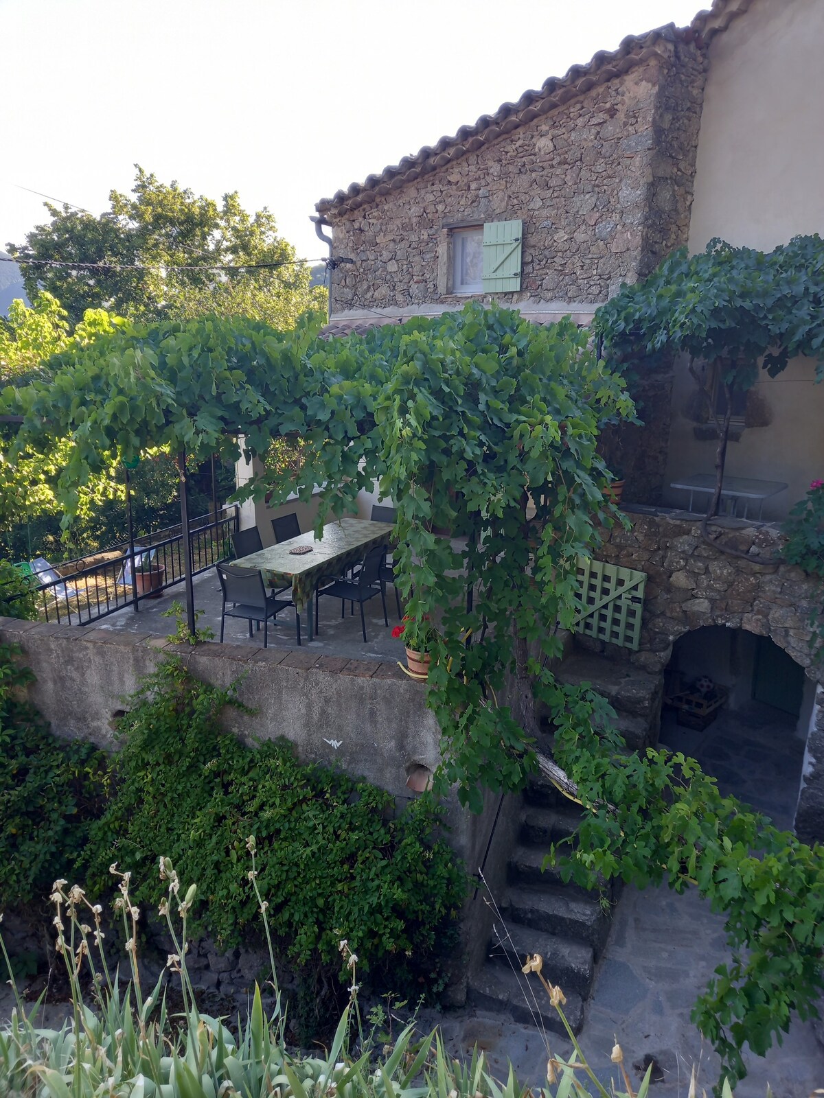 Maison authentique  et chaleureuse en Cévennes