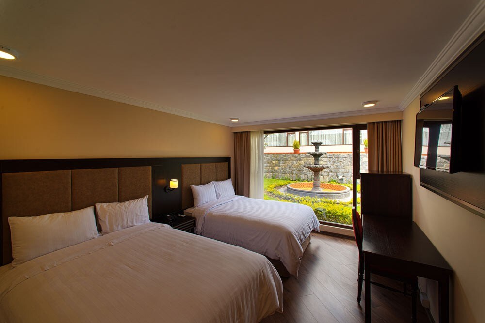双人房-最佳酒店Riobamba酒店