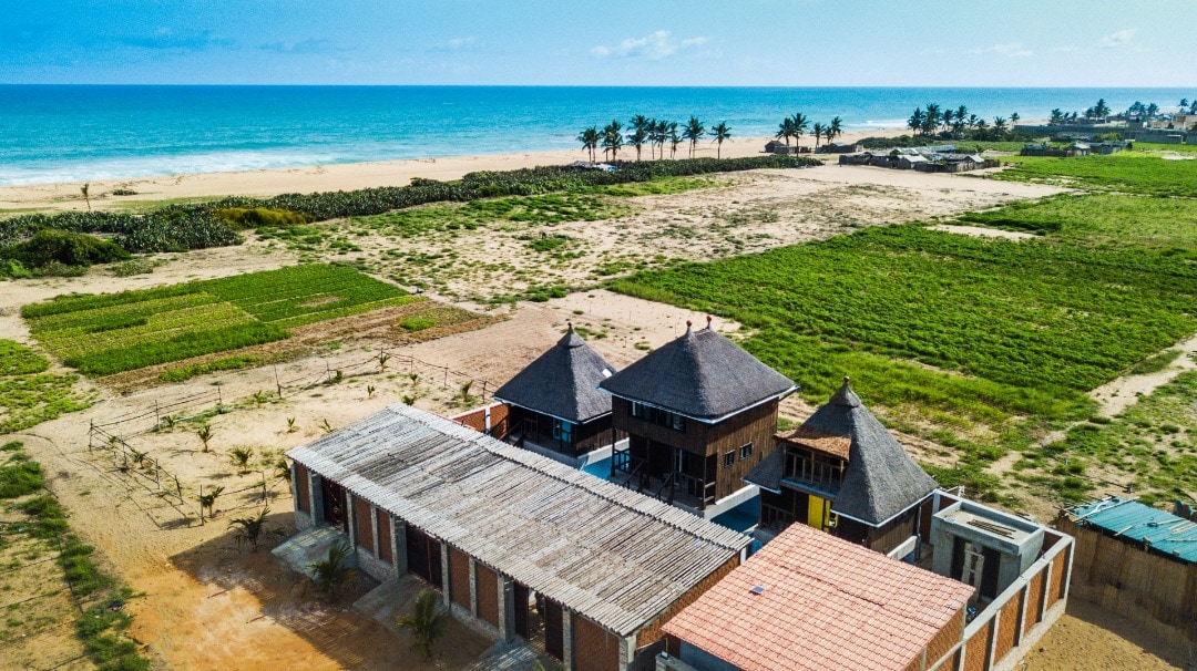 Villa avec Piscine vue sur mer à Grand-Popo