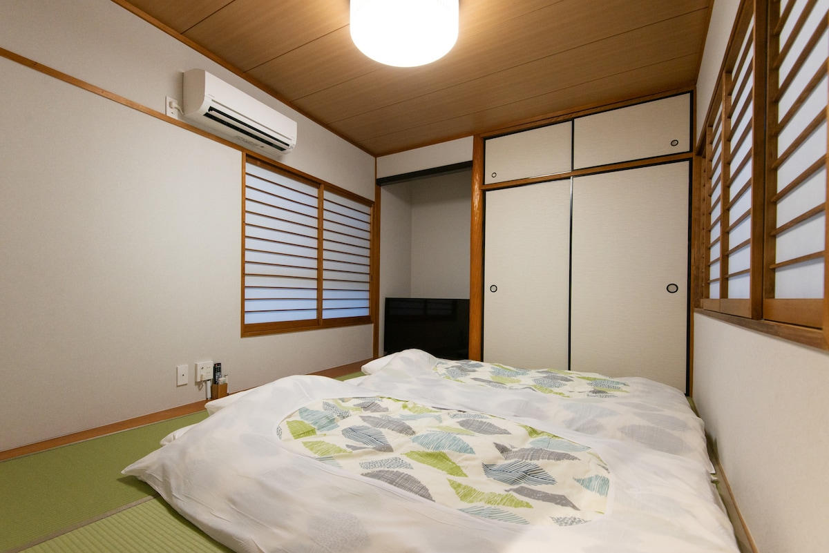 现代日本服务公寓/日本客房/3人
