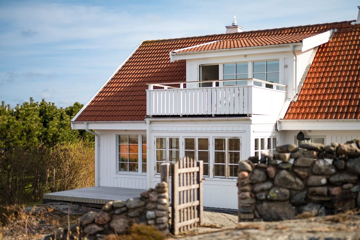 美丽的Björholmen西海岸别墅