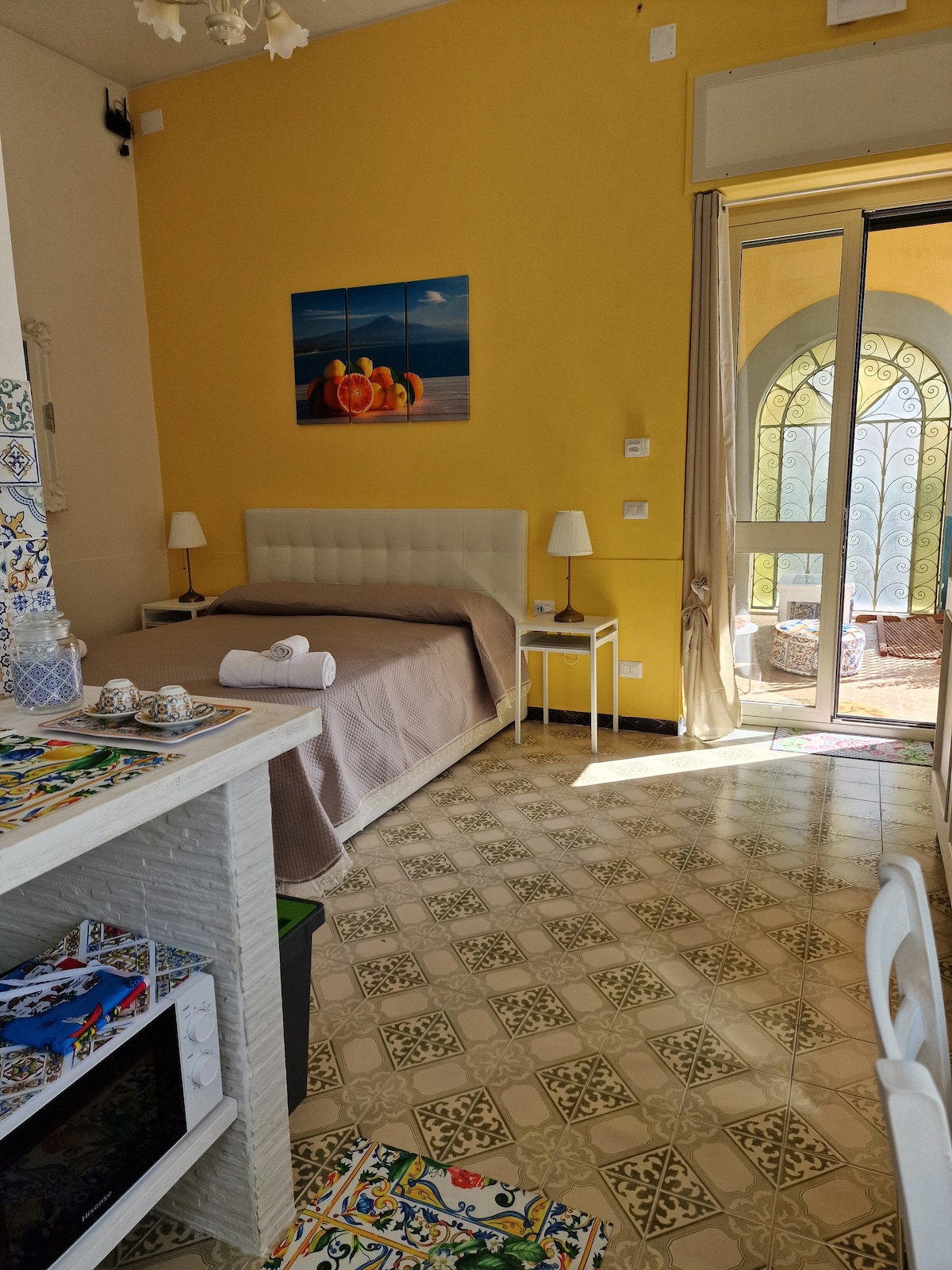 Villa B&B mini appartamento Suite con Giardino