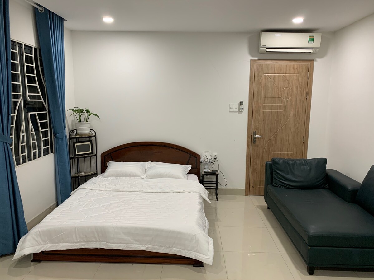 Tutaco Double Room with airy & spacious balcony