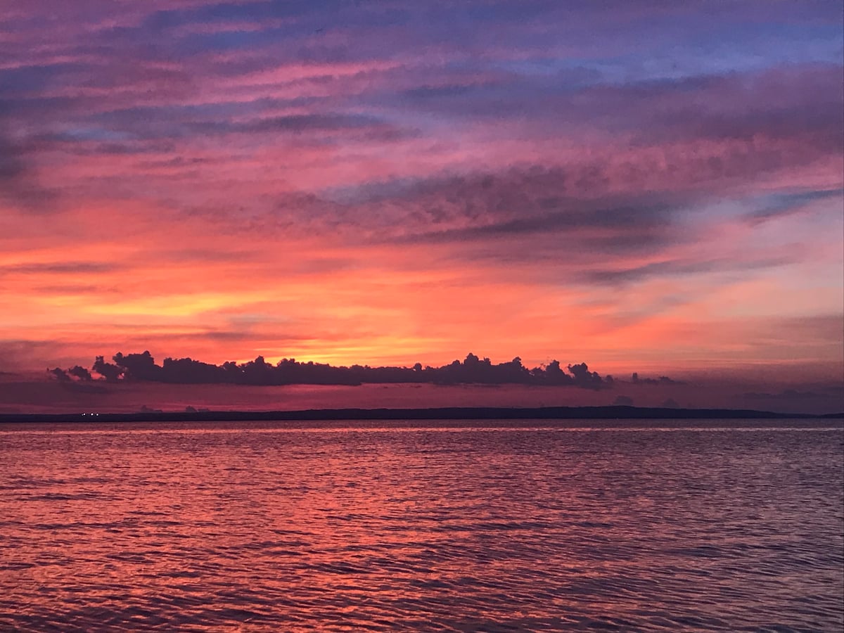 切萨皮克湾（ Chesapeake Bay ）日落湾（ Sunset Bay ）海滨乡村小屋