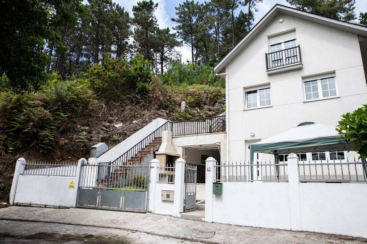 Chalé de la Playa de Rebordelo