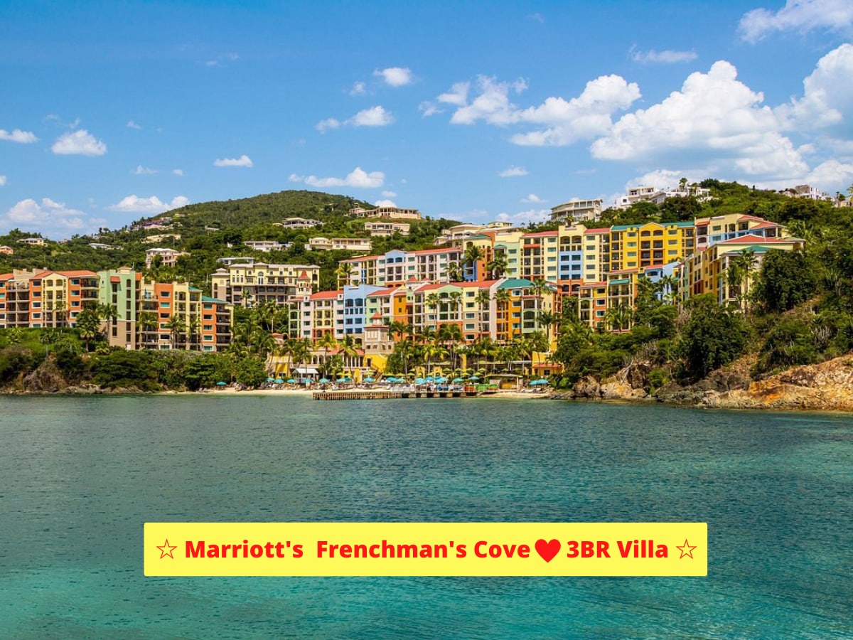 Marriott's Frenchman's Cove @ S Thomas - 3BR Villa