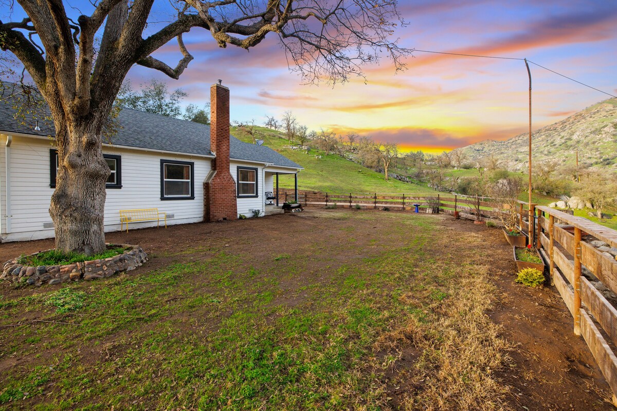 Horse Creek Hideaway near Sequoia National Park